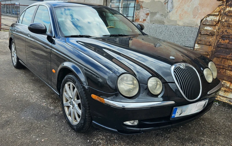 Jaguar S-type 2.5 V6., снимка 4 - Автомобили и джипове - 49346375