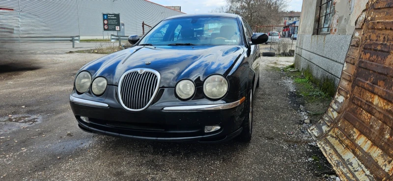 Jaguar S-type 2.5 V6., снимка 1 - Автомобили и джипове - 49346375