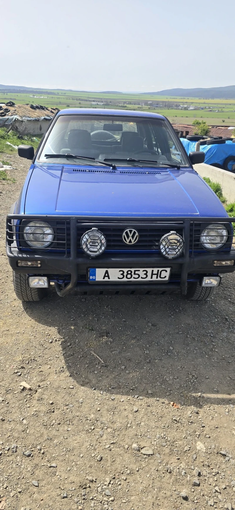 VW Golf Country 4x4, снимка 5 - Автомобили и джипове - 52256082