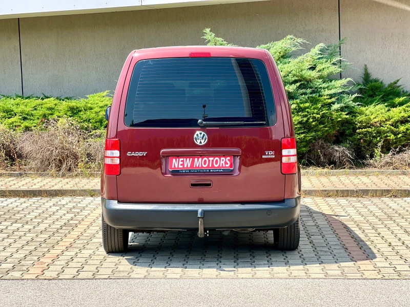 VW Caddy 1.6TDI-7места-Лизинг по 350лв, снимка 7 - Автомобили и джипове - 51166783