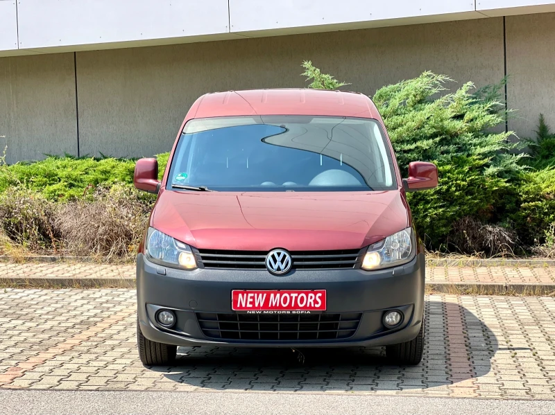 VW Caddy 1.6TDI-7места-Лизинг по 350лв, снимка 2 - Автомобили и джипове - 51166783