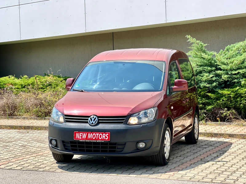 VW Caddy 1.6TDI-7места-Лизинг по 350лв