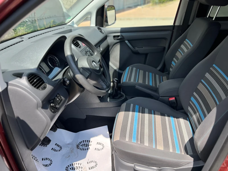 VW Caddy 1.6TDI-7места-Лизинг по 350лв, снимка 9 - Автомобили и джипове - 51166783