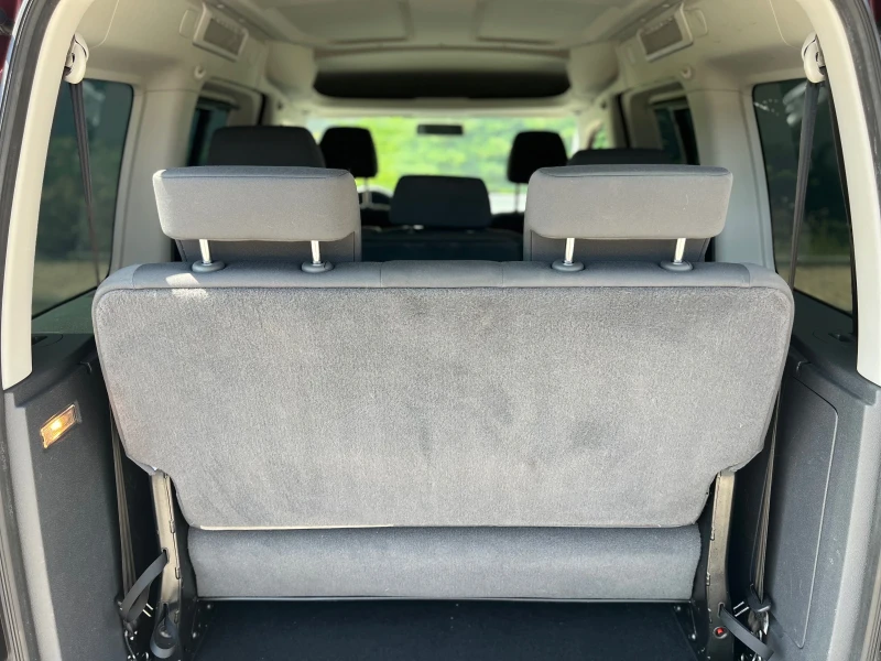 VW Caddy 1.6TDI-7места-Лизинг по 350лв, снимка 16 - Автомобили и джипове - 51166783