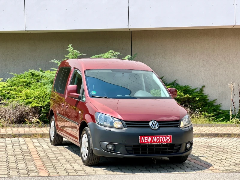 VW Caddy 1.6TDI-7места-Лизинг по 350лв, снимка 3 - Автомобили и джипове - 51166783