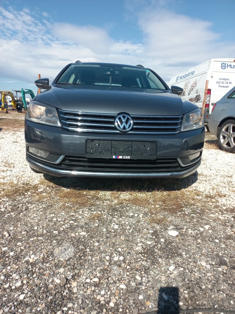 VW Passat 1, 6 TDI VARIANT  NAVI