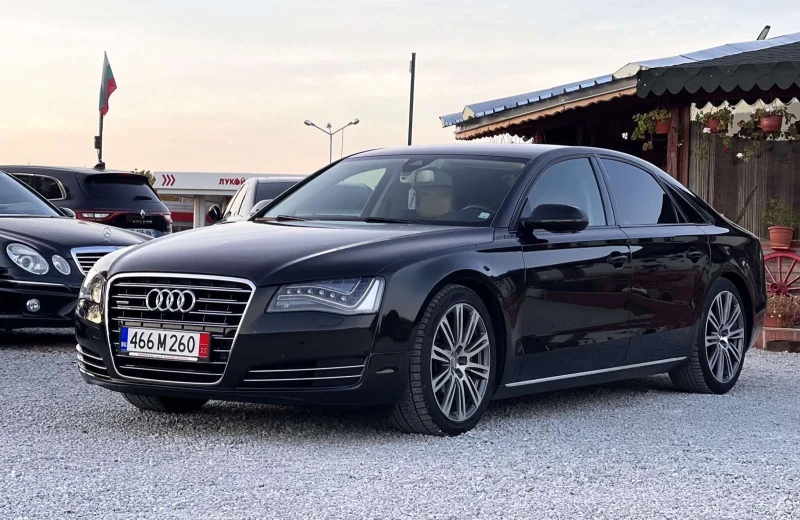 Audi A8 Масаж, Soft Close, Обдухване, Подгрев, снимка 2 - Автомобили и джипове - 52221002