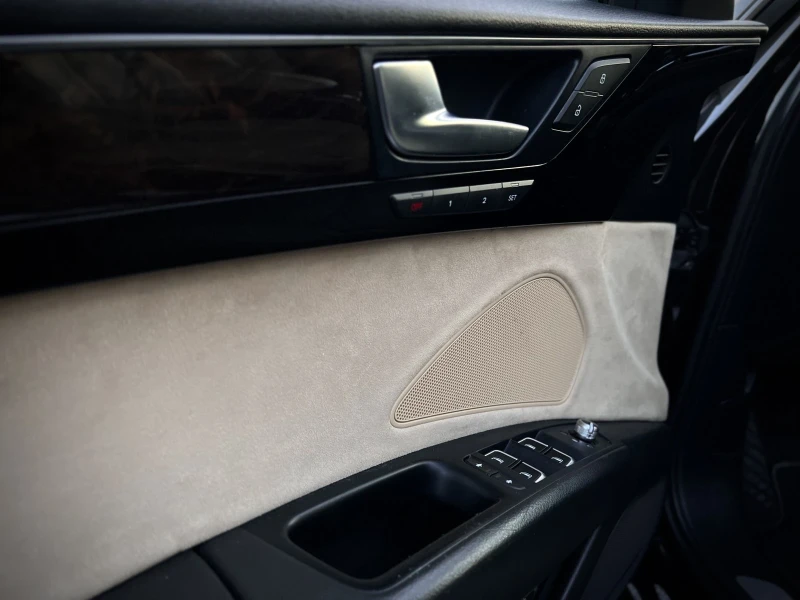 Audi A8 Масаж, Soft Close, Обдухване, Подгрев, снимка 10 - Автомобили и джипове - 52221002