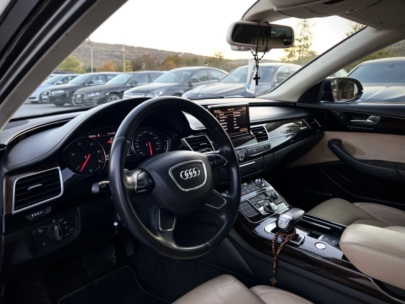 Audi A8 Масаж, Soft Close, Обдухване, Подгрев, снимка 8 - Автомобили и джипове - 52221002