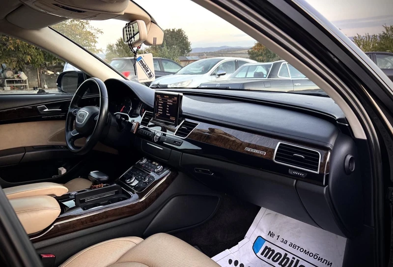 Audi A8 Масаж, Soft Close, Обдухване, Подгрев, снимка 7 - Автомобили и джипове - 52221002