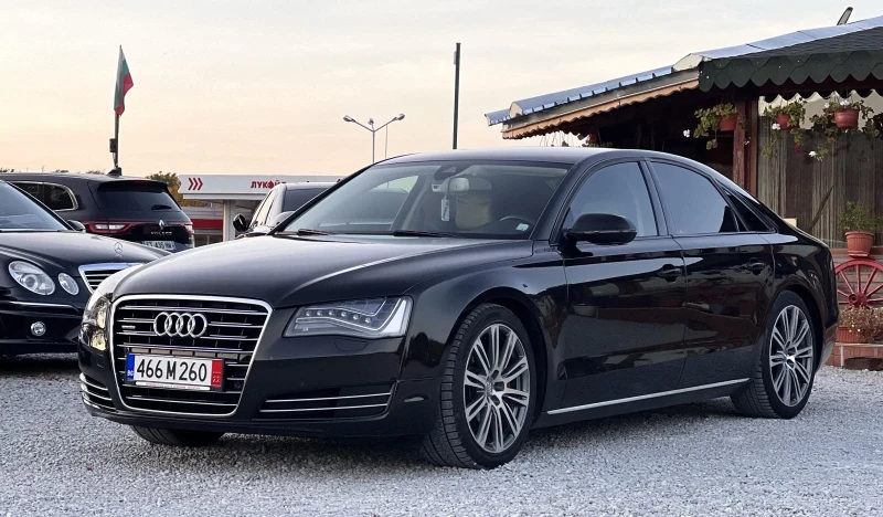 Audi A8 Масаж, Soft Close, Обдухване, Подгрев