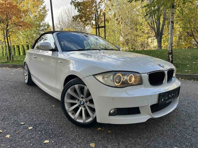 BMW 118 I / CABRIO / ПОДГРЕВ 