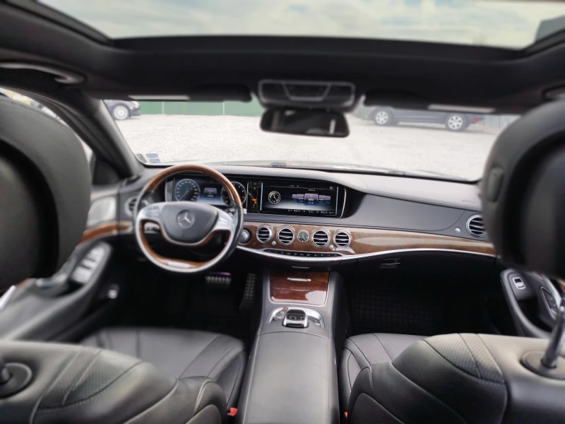 Mercedes-Benz S 550 AMG/LONG/BURMESTER/ВАКУМ/, снимка 8 - Автомобили и джипове - 52552400