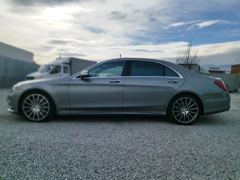 Mercedes-Benz S 550 AMG/LONG/BURMESTER/ВАКУМ/, снимка 2 - Автомобили и джипове - 52552400