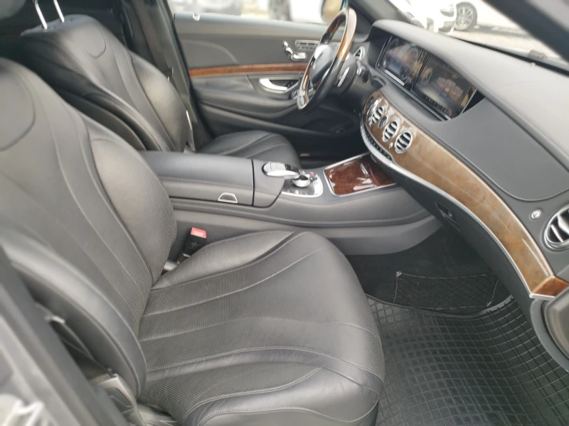 Mercedes-Benz S 550 AMG/LONG/BURMESTER/ВАКУМ/, снимка 10 - Автомобили и джипове - 52552400