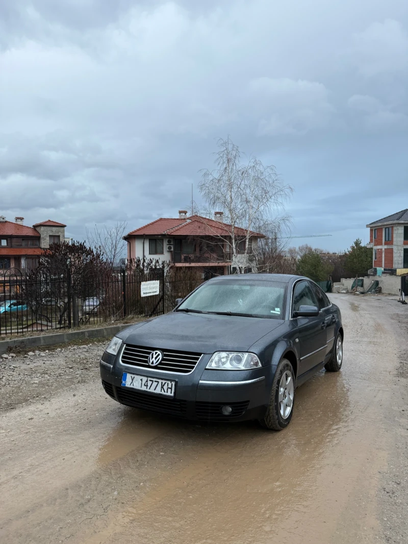 VW Passat 5.5 / 1.9 TDI, снимка 2 - Автомобили и джипове - 53012992