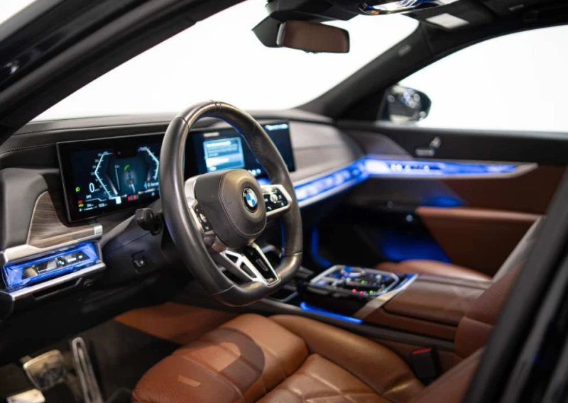 BMW 760 M SPORT* LUXURY* SEAT&ENTERTAINMENT PKG* FULL* , снимка 6 - Автомобили и джипове - 53035033
