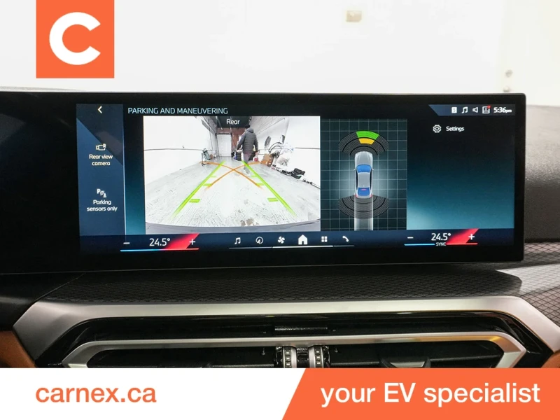 BMW i4 eDrive40 Gran Coupe RWD* АвтоКредит* (ЦЕНА ДО БГ), снимка 14 - Автомобили и джипове - 53398223