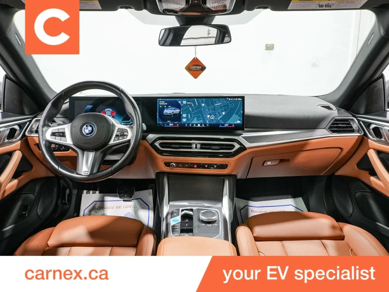 BMW i4 eDrive40 Gran Coupe RWD* АвтоКредит* (ЦЕНА ДО БГ), снимка 10 - Автомобили и джипове - 53398223