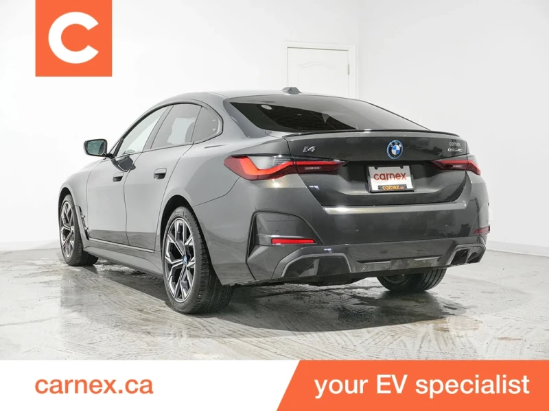 BMW i4 eDrive40 Gran Coupe RWD* АвтоКредит* (ЦЕНА ДО БГ), снимка 6 - Автомобили и джипове - 53398223