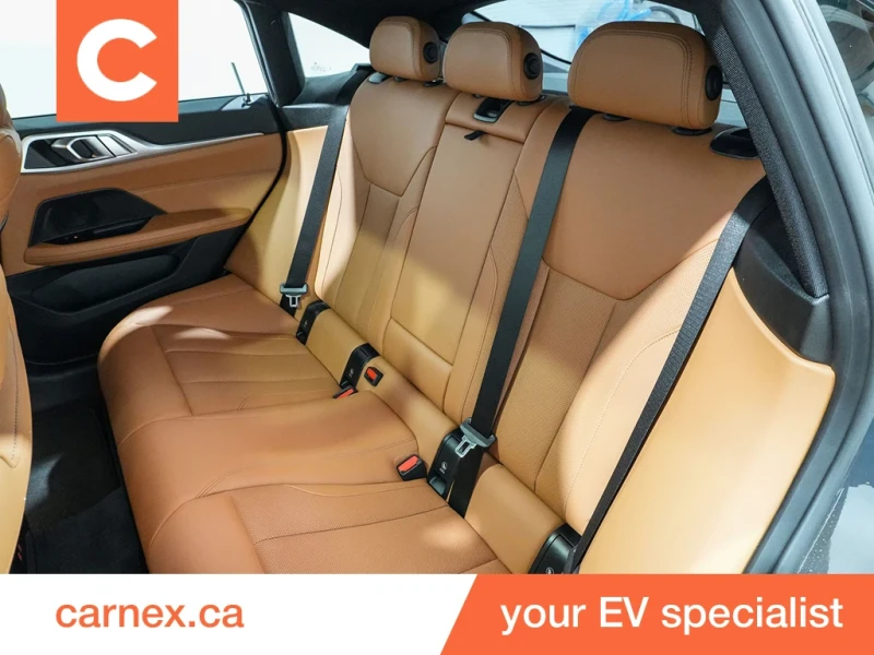 BMW i4 eDrive40 Gran Coupe RWD* АвтоКредит* (ЦЕНА ДО БГ), снимка 8 - Автомобили и джипове - 53398223