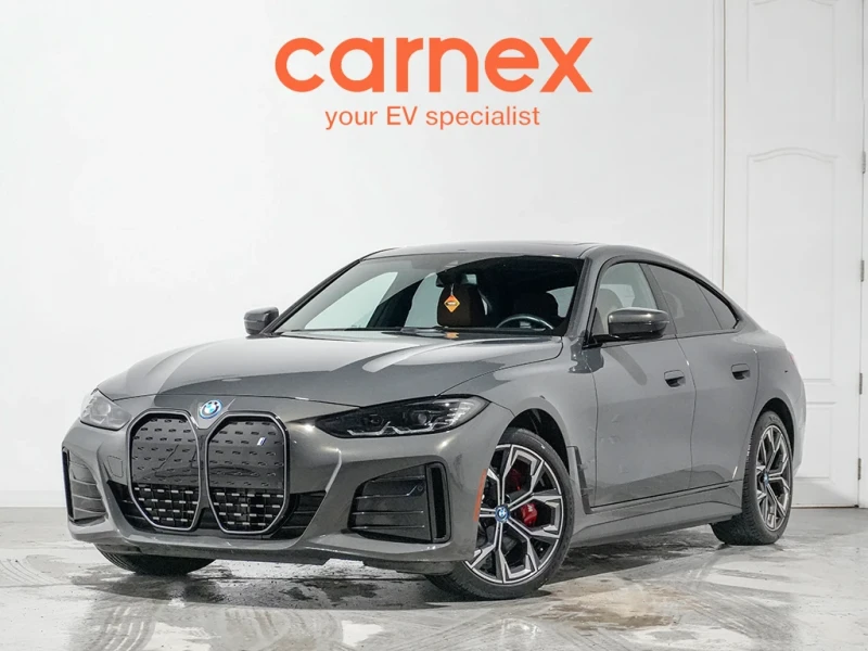 BMW i4 eDrive40 Gran Coupe RWD* АвтоКредит* (ЦЕНА ДО БГ), снимка 3 - Автомобили и джипове - 53398223