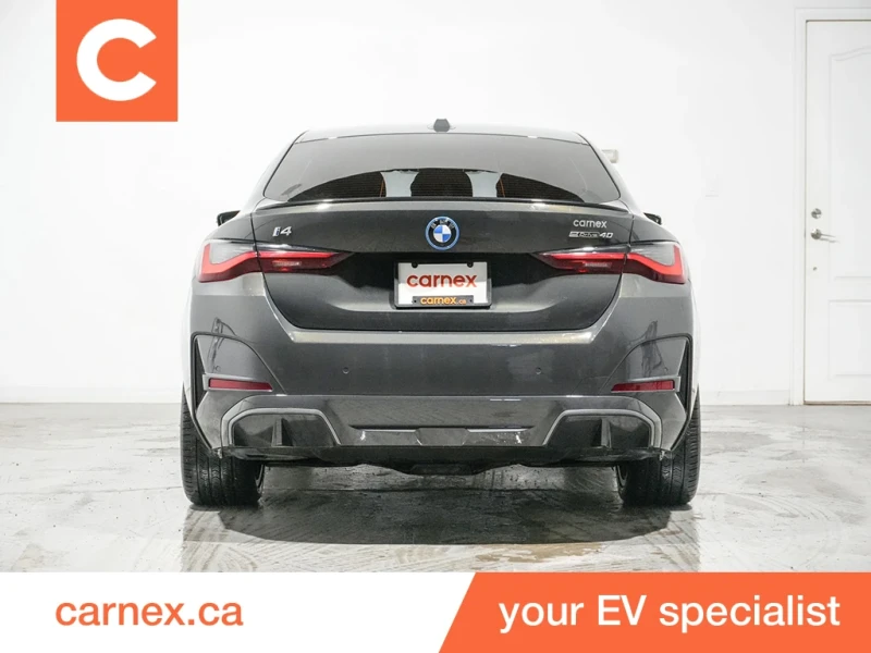 BMW i4 eDrive40 Gran Coupe RWD* АвтоКредит* (ЦЕНА ДО БГ), снимка 5 - Автомобили и джипове - 53398223