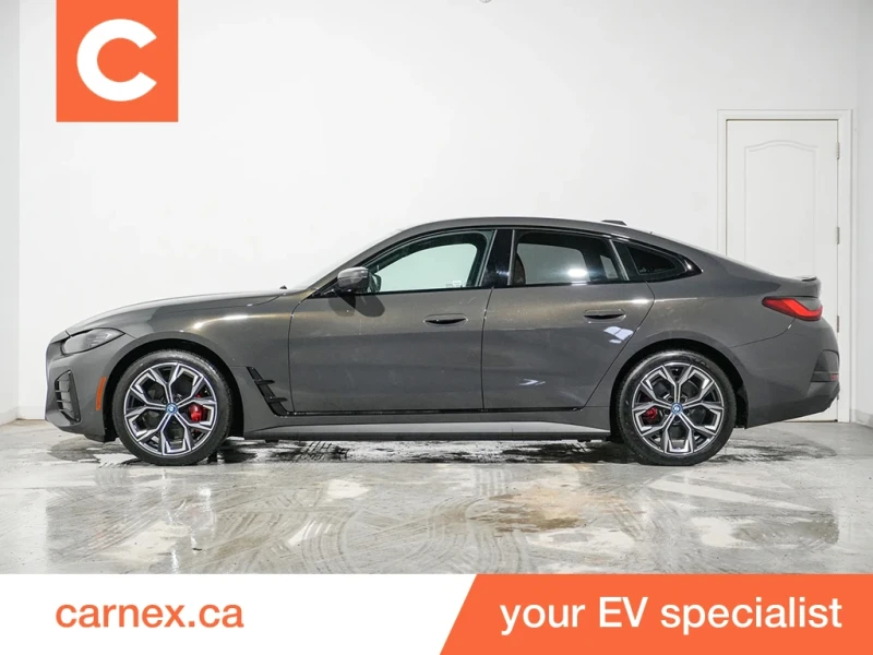 BMW i4 eDrive40 Gran Coupe RWD* АвтоКредит* (ЦЕНА ДО БГ), снимка 4 - Автомобили и джипове - 53398223