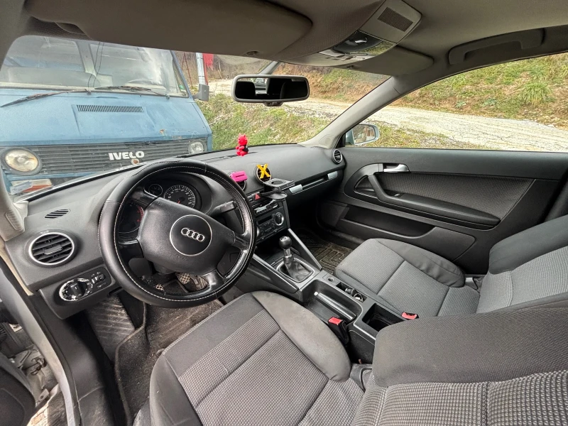 Audi A3 2.0TDI, снимка 5 - Автомобили и джипове - 53424416