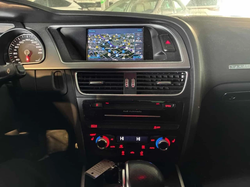 Audi A5 * Progressiv * CARFAX * ЦЕНА ДО БГ, снимка 9 - Автомобили и джипове - 53523671