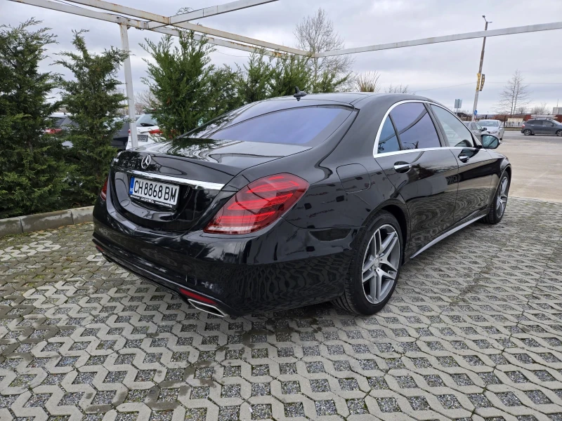 Mercedes-Benz S 550 AMG LINE/BURMESTER/DISTRONIC/PANO/MASSAGE, снимка 3 - Автомобили и джипове - 53597551