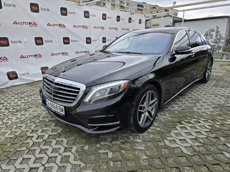 Mercedes-Benz S 550 AMG LINE/BURMESTER/DISTRONIC/PANO/MASSAGE, снимка 6 - Автомобили и джипове - 53597551