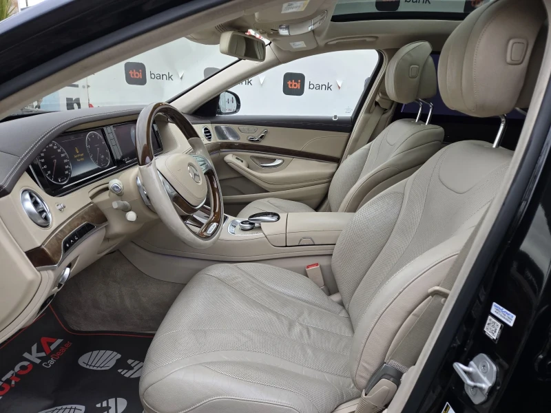 Mercedes-Benz S 550 AMG LINE/BURMESTER/DISTRONIC/PANO/MASSAGE, снимка 7 - Автомобили и джипове - 53597551