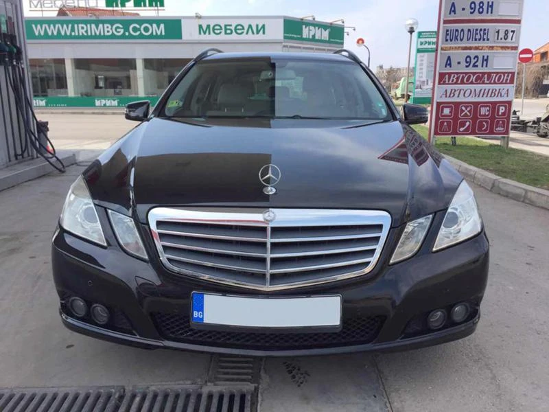 Mercedes-Benz E 220 CDI/170 k.c., снимка 2 - Автомобили и джипове - 17577499