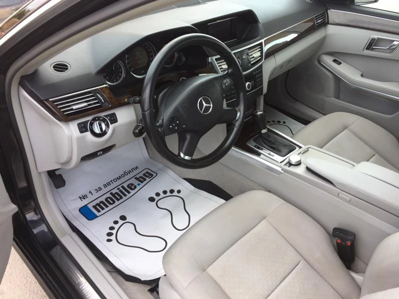 Mercedes-Benz E 220 CDI/170 k.c., снимка 9 - Автомобили и джипове - 17577499