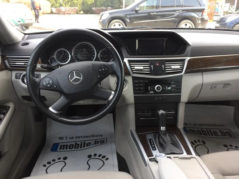 Mercedes-Benz E 220 CDI/170 k.c., снимка 11 - Автомобили и джипове - 17577499