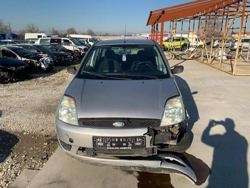 Ford Fiesta  Ford Fiesta 1.4TDCI КЛИМАТИК, снимка 2 - Автомобили и джипове - 35427813