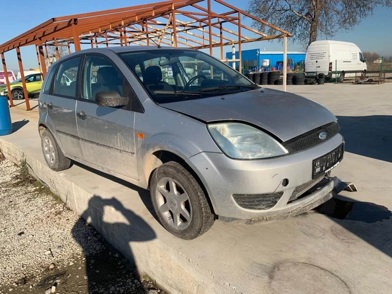 Ford Fiesta  Ford Fiesta 1.4TDCI КЛИМАТИК, снимка 1 - Автомобили и джипове - 35427813