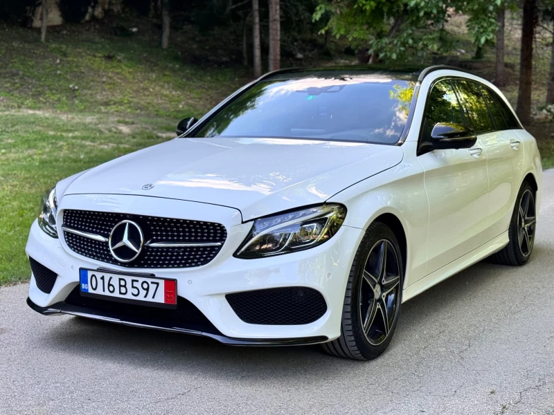 Mercedes-Benz C 250 4MATIC* AMG-LINE* PANO* CAM360* ВЪЗДУХ* FULL* - 37500 лв. - 99283846 1