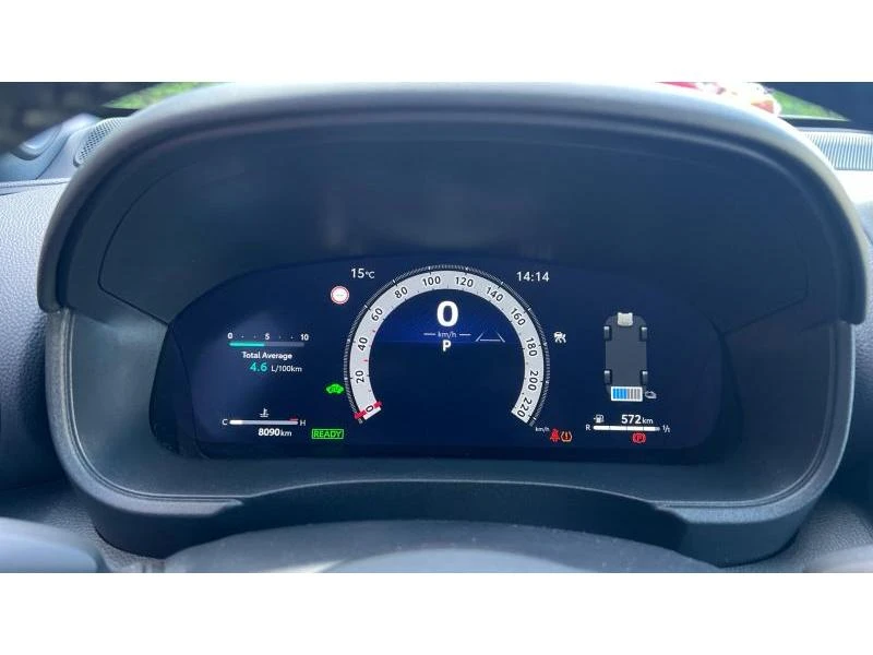 Toyota Yaris 1, 5H Premier Edition | Mobile.bg   14