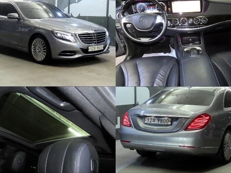 Mercedes-Benz S 350 S350 Blue TEC 4MATIC| 255к.с.| ВКЛ.ТЕХНОТЕСТ