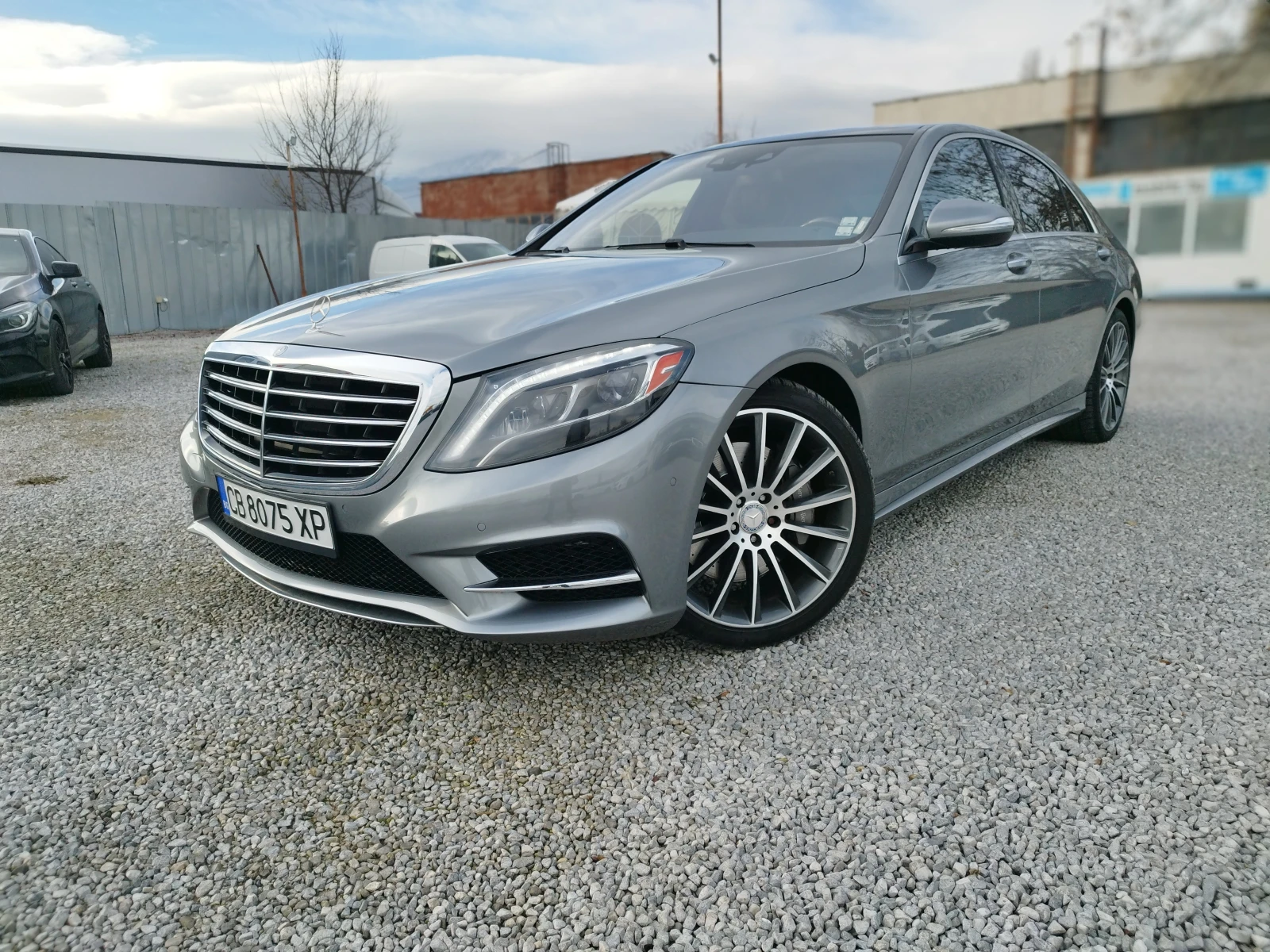 Mercedes-Benz S 550 AMG/LONG/BURMESTER/ВАКУМ/, снимка 1