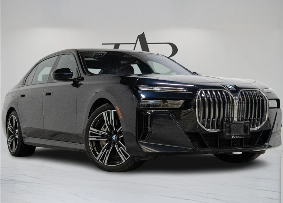 BMW 760 M SPORT* LUXURY* SEAT&ENTERTAINMENT PKG* FULL* , снимка 1