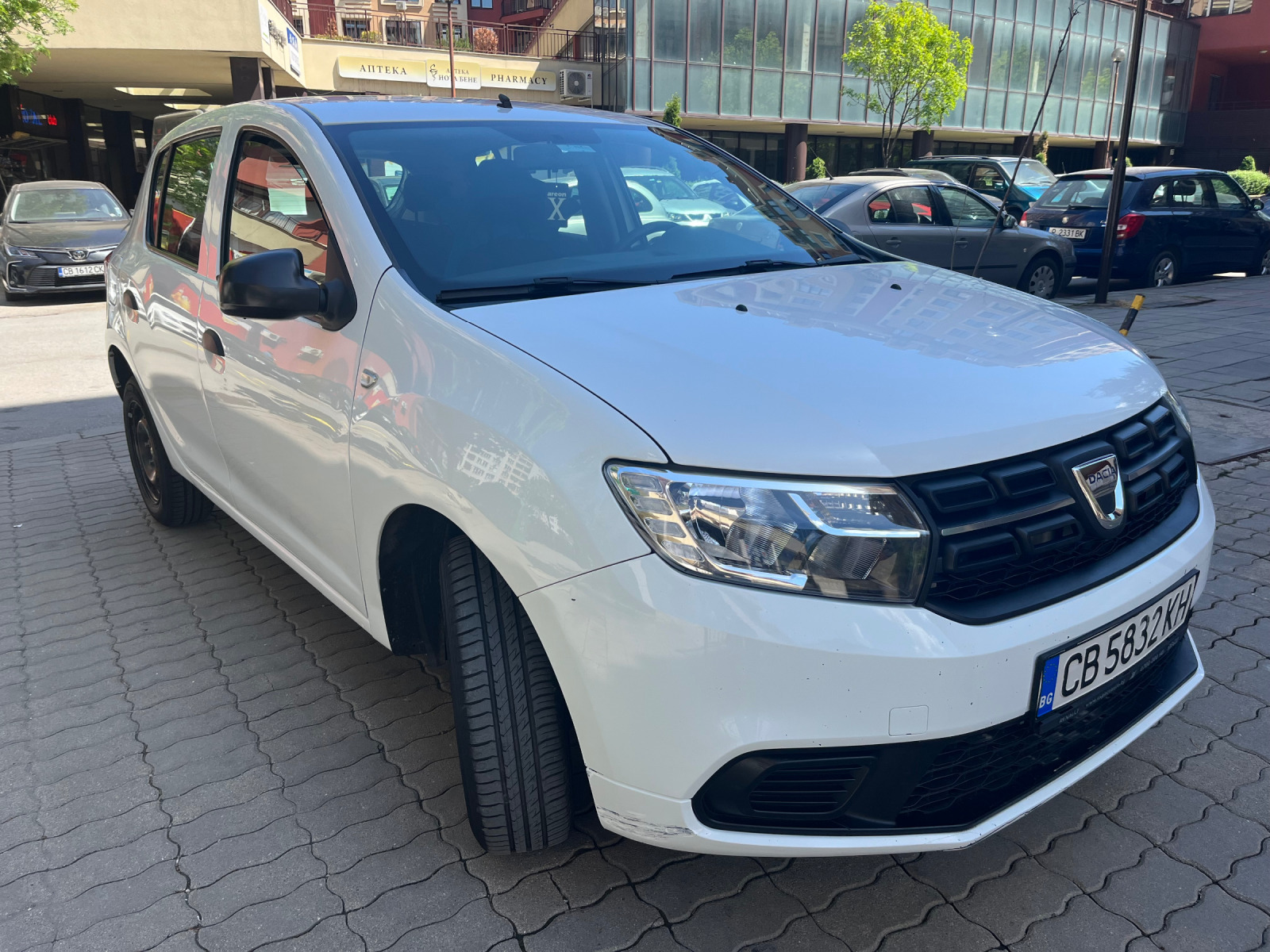 Dacia Sandero 1000 N1Бензин 2 броя! - [1] 