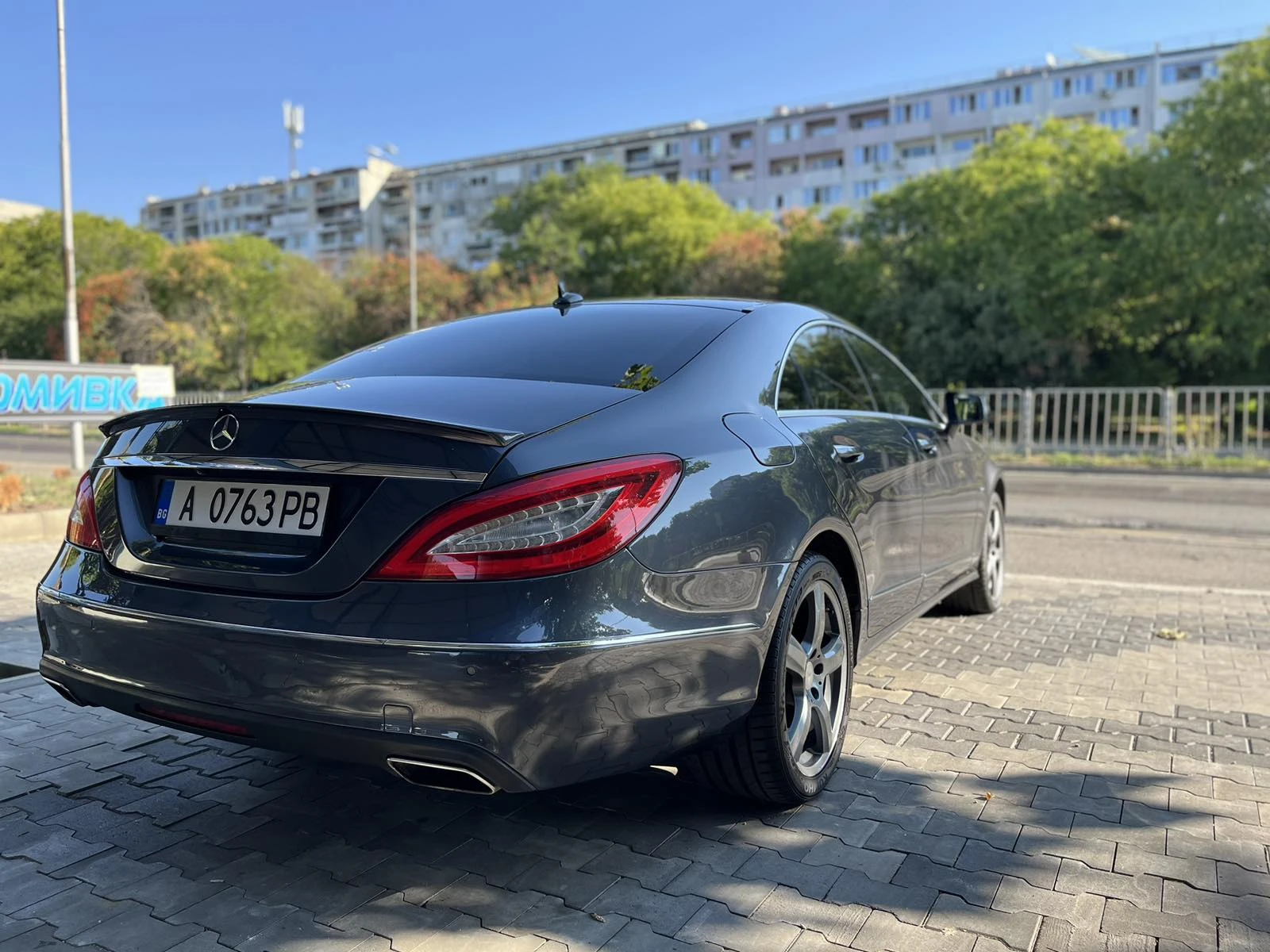 Mercedes-Benz CLS 350  - изображение 7