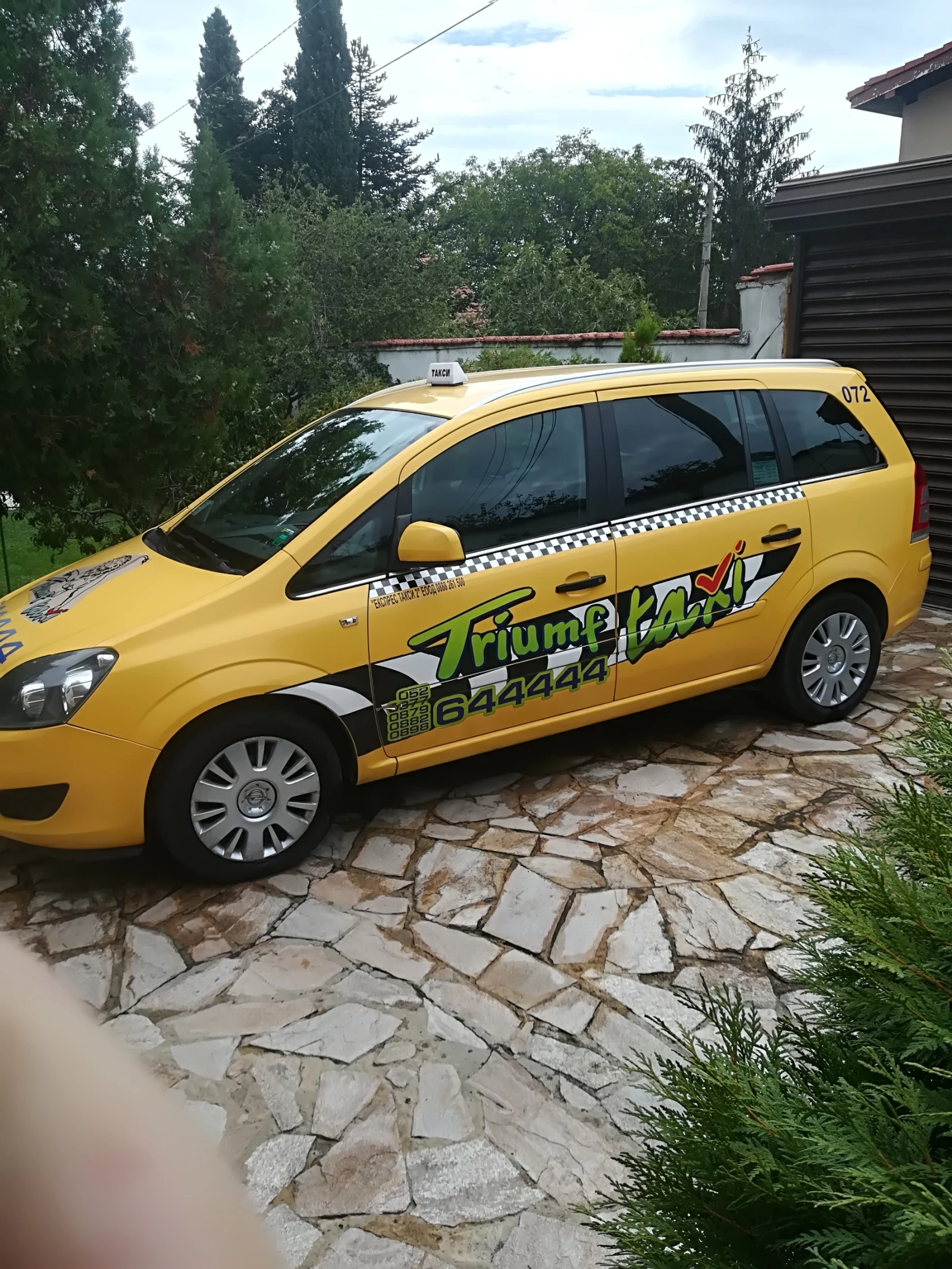 Opel Zafira CNG - изображение 2