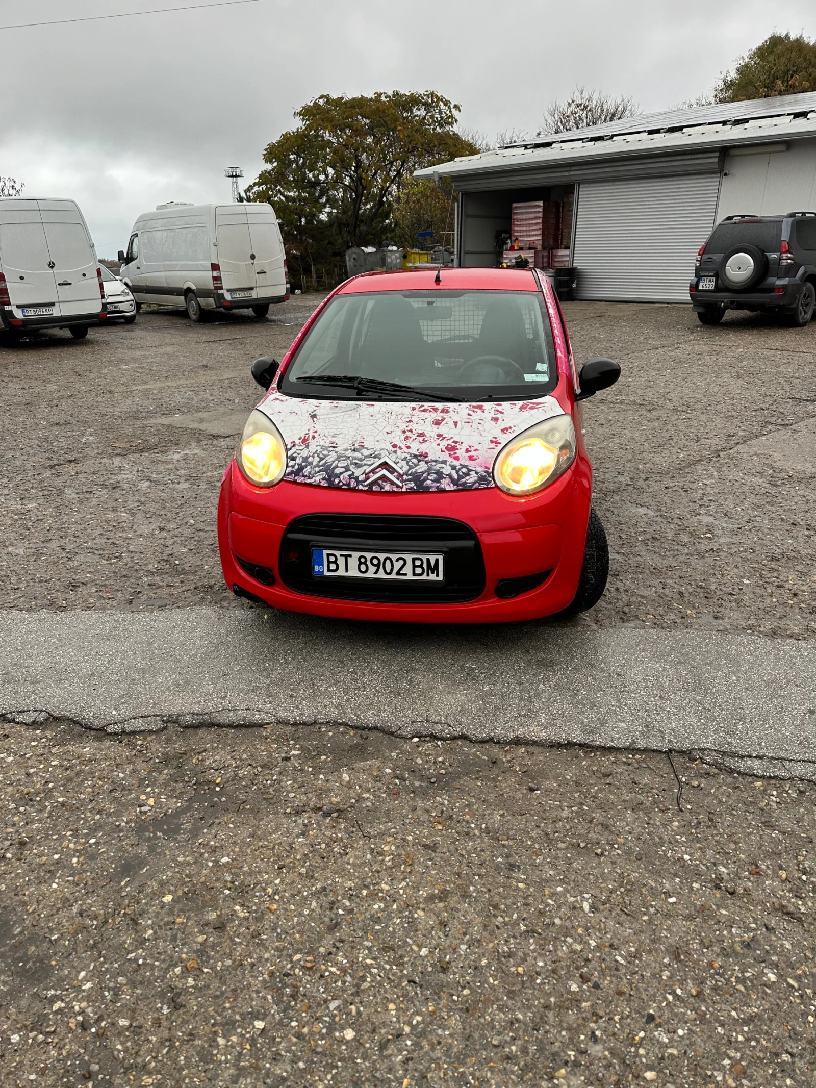 Citroen C1 Климатик, Газ, N1 - [1] 