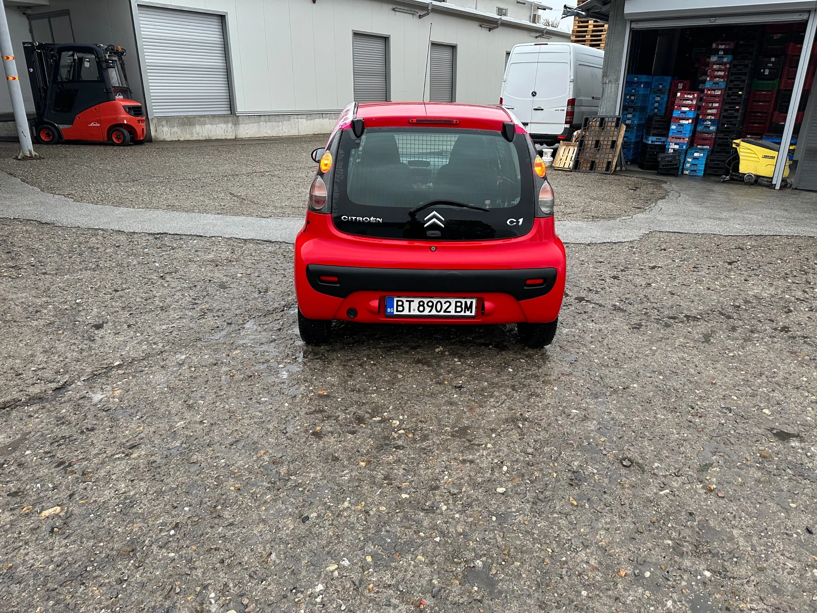 Citroen C1 Климатик, Газ, N1 - изображение 4