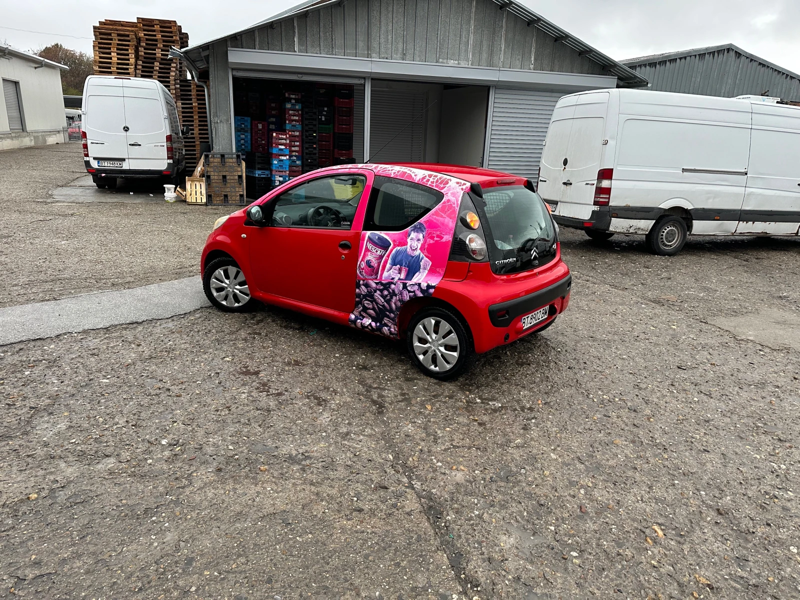 Citroen C1 Климатик, Газ, N1 - изображение 3