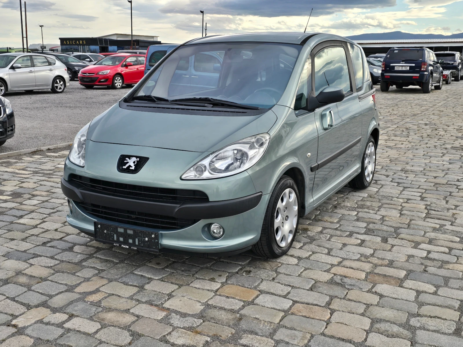 Peugeot 1007 1.4i 73 кс ЕВРО 4 83905 км.  - изображение 3